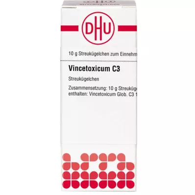 VINCETOXICUM C 3 golyócskák, 10 g