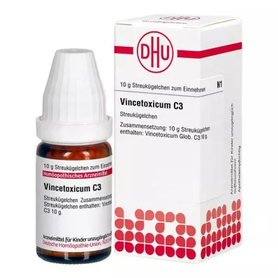 DHU Vincetoxicum C 3 gömböcskék, 10 g