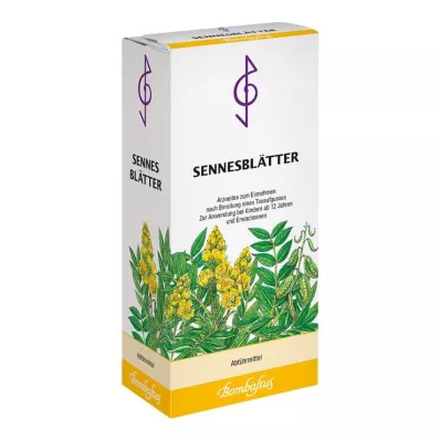Senna levél tea, 30 g