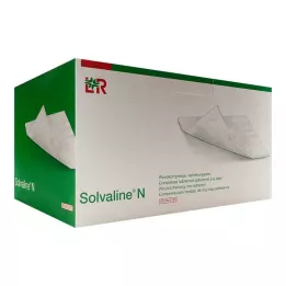 SOLVALINE N 10x10 cm-es steril kompresszek, 100 db