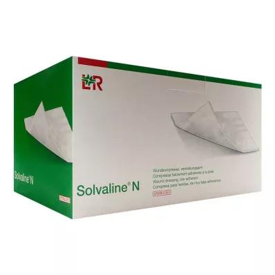 Solvaline N 10x10 cm-es steril borogatások, 100 db