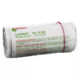 LENKIDEAL Idealb.10 cmx5 m fehér w.bandázs cl.ins., 1 db