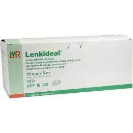 LENKIDEAL Idealb.10 cmx5 m fehér o.bandázs cl.loose, 10 db