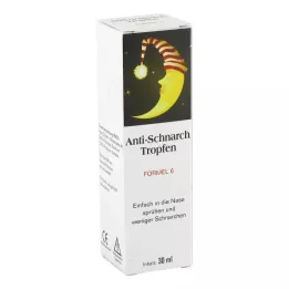 ANTI-SCHNARCH Forma 6 csepp, 30 ml