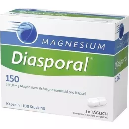 MAGNESIUM DIASPORAL 150 kapszula, 100 db