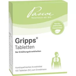 GRIPPS tabletta, 100 db