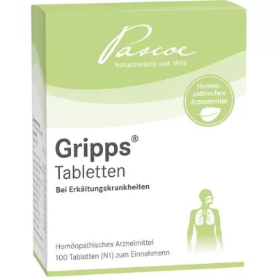 GRIPPS tabletta, 100 db