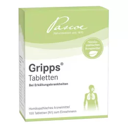 GRIPPS tabletta, 100 db