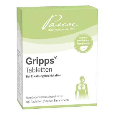 GRIPPS tabletta, 100 db