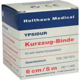 KURZZUGBINDE Ypsidur 6 cmx5 m, 1 db