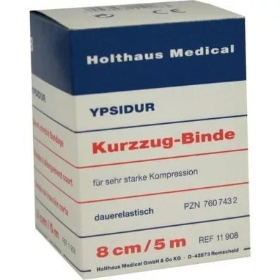 KURZZUGBINDE Ypsidur 8 cmx5 m, 1 db