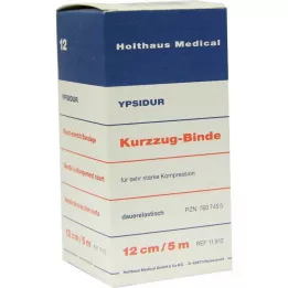KURZZUGBINDE Ypsidur 12 cmx5 m, 1 db