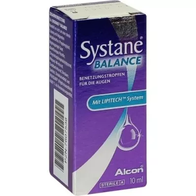 SYSTANE BALANCE Nedvesítő csepp a szemhez, 10 ml