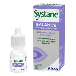 SYSTANE BALANCE Nedvesítő csepp a szemhez, 10 ml