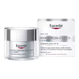 EUCERIN Anti-Age Hyaluron-Filler Day száraz bőrre, 50 ml