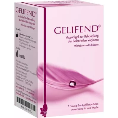 GELIFEND Vaginális gél, 7X5 ml