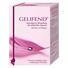 GELIFEND Vaginális gél, 7X5 ml