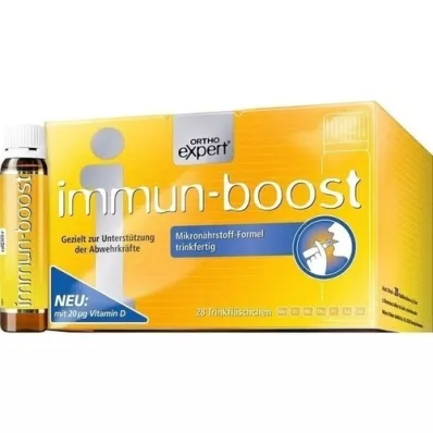 IMMUN-BOOST Orthoexpert ivóampullák, 28X25 ml