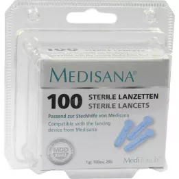 MEDITOUCH Lancets International, 100 db