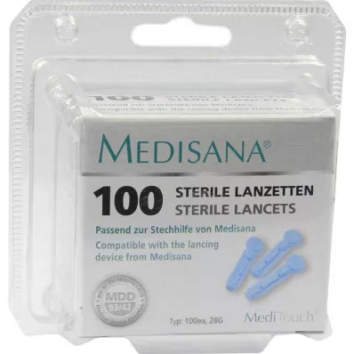 Meditouch Lancets International, 100 db