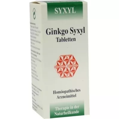 GINKGO SYXYL tabletta, 120 db
