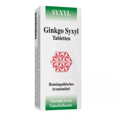 Ginkgo Syxyl tabletta, 120 db Ginkgo Syxyl tabletta, 120 db