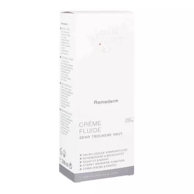 WIDMER Remederm Creme Fluide illatanyagmentes, 200 ml