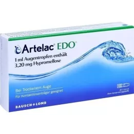ARTELAC EDO szemcsepp, 30X0.6 ml