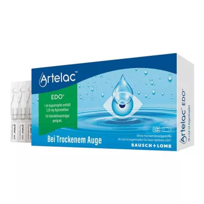ARTELAC EDO szemcsepp, 30X0.6 ml