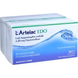 ARTELAC EDO szemcsepp, 120X0,6 ml