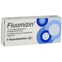 FLUOMIZIN 10 mg-os hüvelytabletta, 6 db