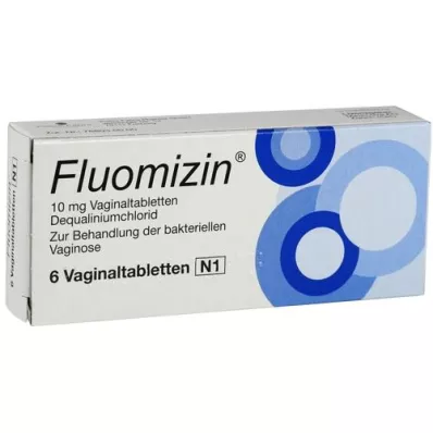FLUOMIZIN 10 mg-os hüvelytabletta, 6 db
