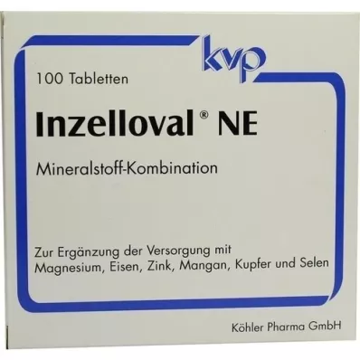 INZELLOVAL NE Filmtabletta, 100 db