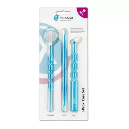 MIRADENT I-Prox Care Set kék transz., 1 p