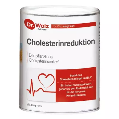 Koleszterincsökkentés Dr. Wolz por, 224 g Koleszterincsökkentés Dr. Wolz por, 224 g