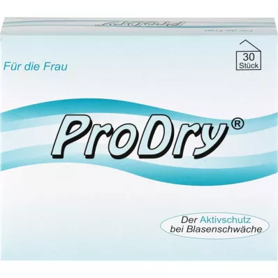 PRODRY Active Protection inkontinencia hüvelytampon, 30 db
