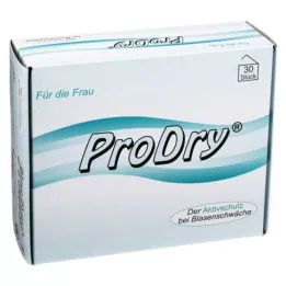 PRODRY Active Protection inkontinencia hüvelytampon, 30 db
