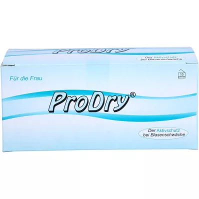 PRODRY Active Protection inkontinencia hüvelytampon, 10 db