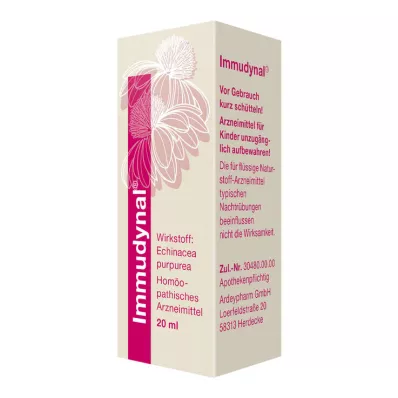 IMMUDYNAL anyatinktúra, 20 ml