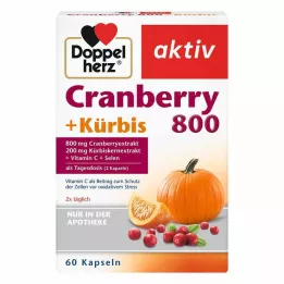 DOPPELHERZ Áfonya+Tökmag kapszula, 60 kapszula