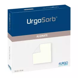 URGOSORB 10x10 cm-es kompressz, 10 db