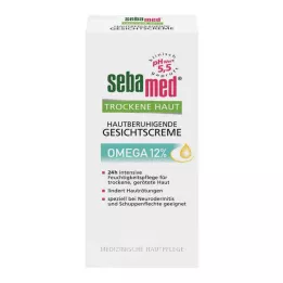 SEBAMED Száraz bőrre való 12%-os Omega arckrém, 50 ml