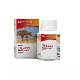 MANTRA 400 Original Frankincense kapszula, 100 kapszula