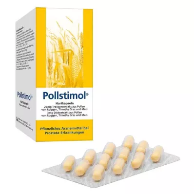 POLLSTIMOL Kemény kapszula, 60 db POLLSTIMOL Kemény kapszula, 60 db