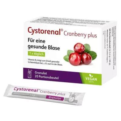 Cystorenal Cranberry plus, 20 db