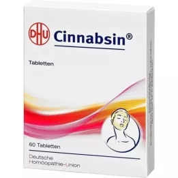 CINNABSIN tabletta, 60 db