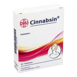 CINNABSIN tabletta, 60 db