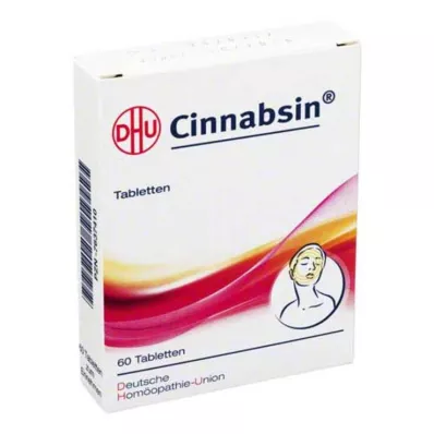 CINNABSIN tabletta, 60 db