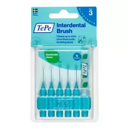 TEPE Original 0,6 mm-es fogközti kefe ISO 3 kék, 6 db