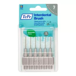 TEPE Interdentális kefe Original 1,3mm ISO 7 szürke, 6 db